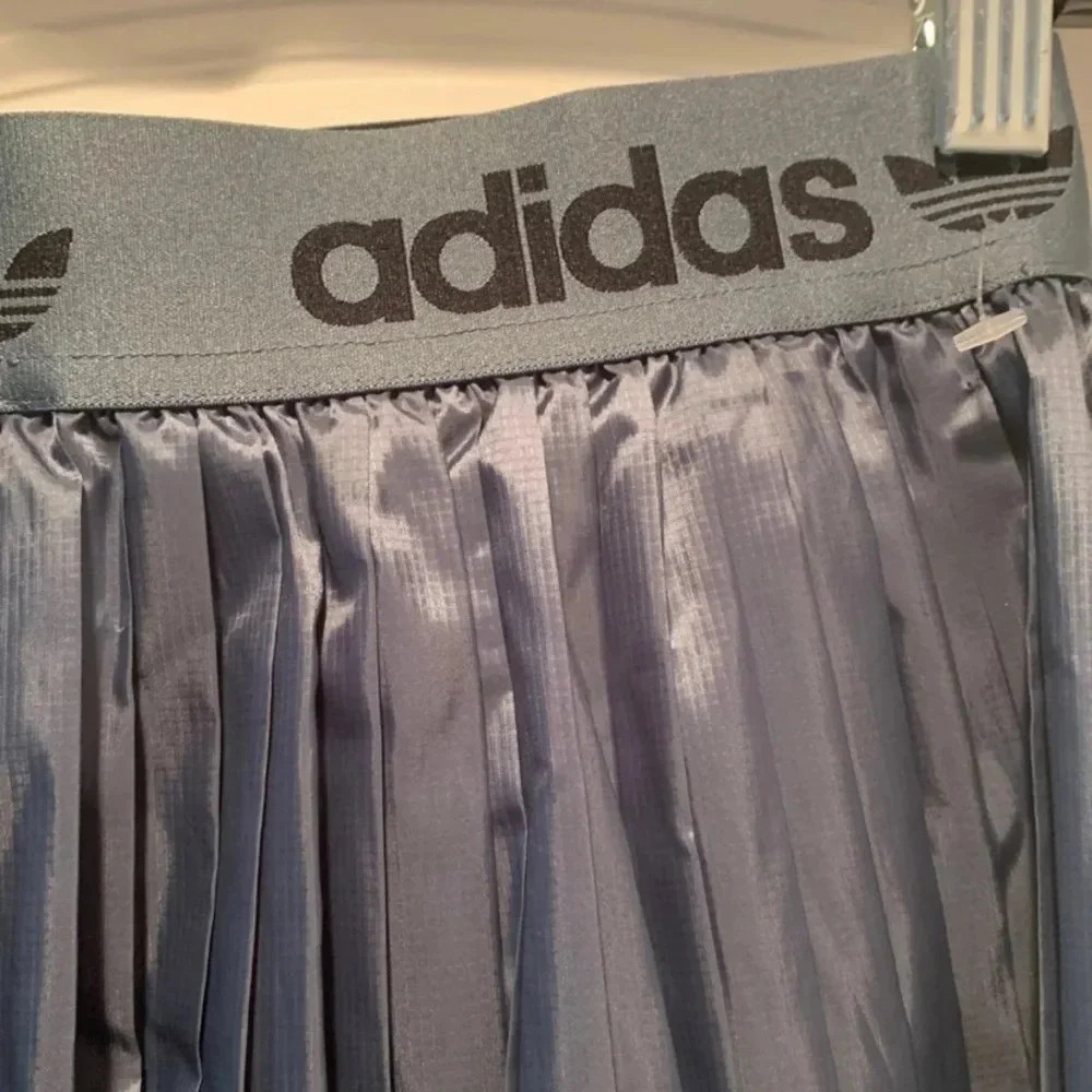 Adidas Originals Pleated Tulle Skirt Women’s Sz Med K-Pop NWT - Picture 4 of 7
